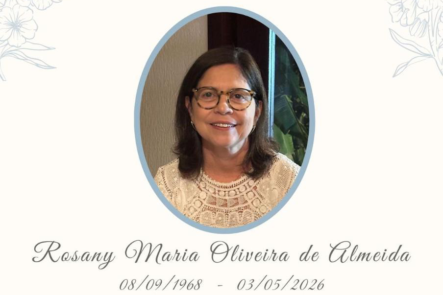 Nota de pesar pelo falecimento da servidora Rosany Maria Oliveira de Almeida