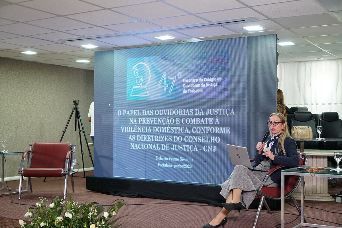 Ouvidorias e diretrizes do CNJ contra a violência doméstica ganham destaque no Coleouv