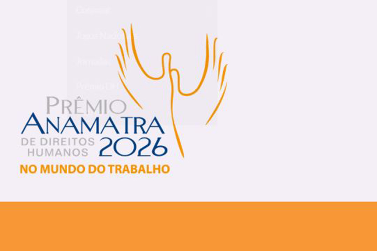 TRT-CE divulga o 12º Prêmio Anamatra de Direitos Humanos 2026