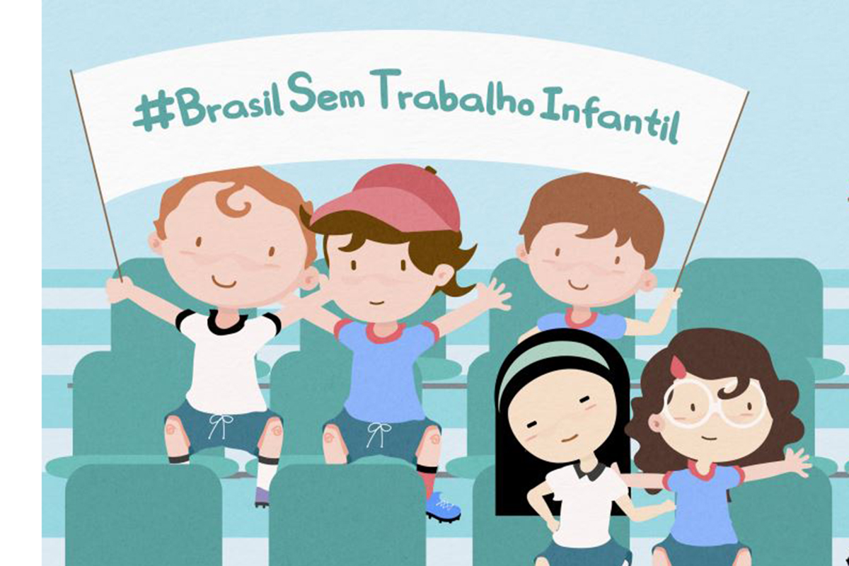 Livro do TRT-7 sobre erradicação do trabalho infantil é destaque na Cidade Mais Infância