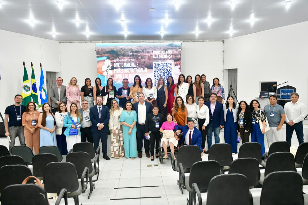 Escola Judicial debate saúde mental, NR-1 e plataformas durante seminário em Limoeiro do Norte