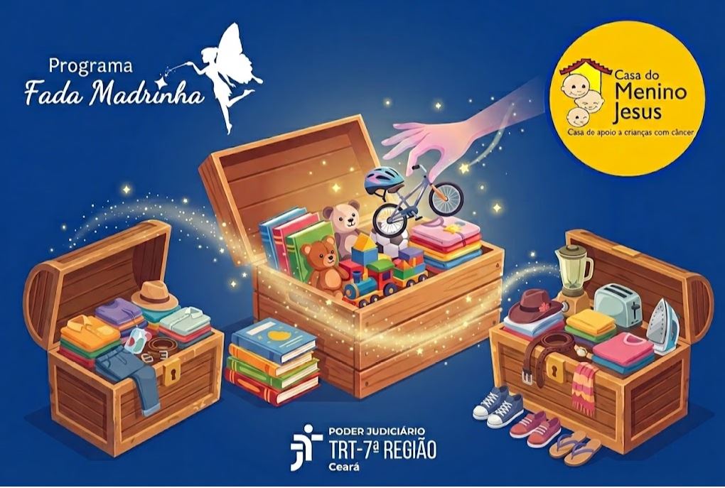 Programa Fada Madrinha realiza ação social na Casa do Menino Jesus no dia 4 de novembro