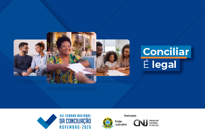 CNJ abre inscrições para o Prêmio Conciliar é Legal até dia 7 de novembro