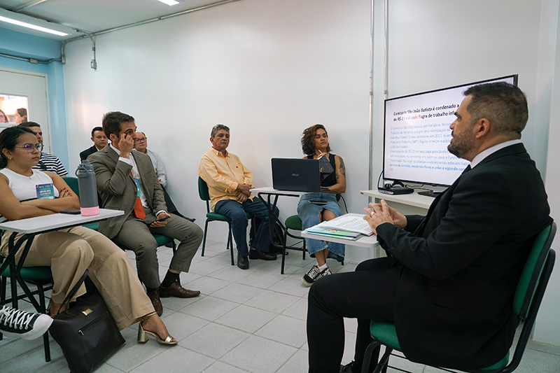 Gestão do Programa de Combate ao Trabalho Infantil participa de Congresso da Espfor