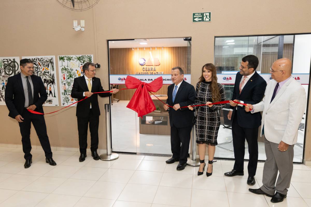 Nova Sala da Advocacia no Fórum Trabalhista do Cariri é inaugurada