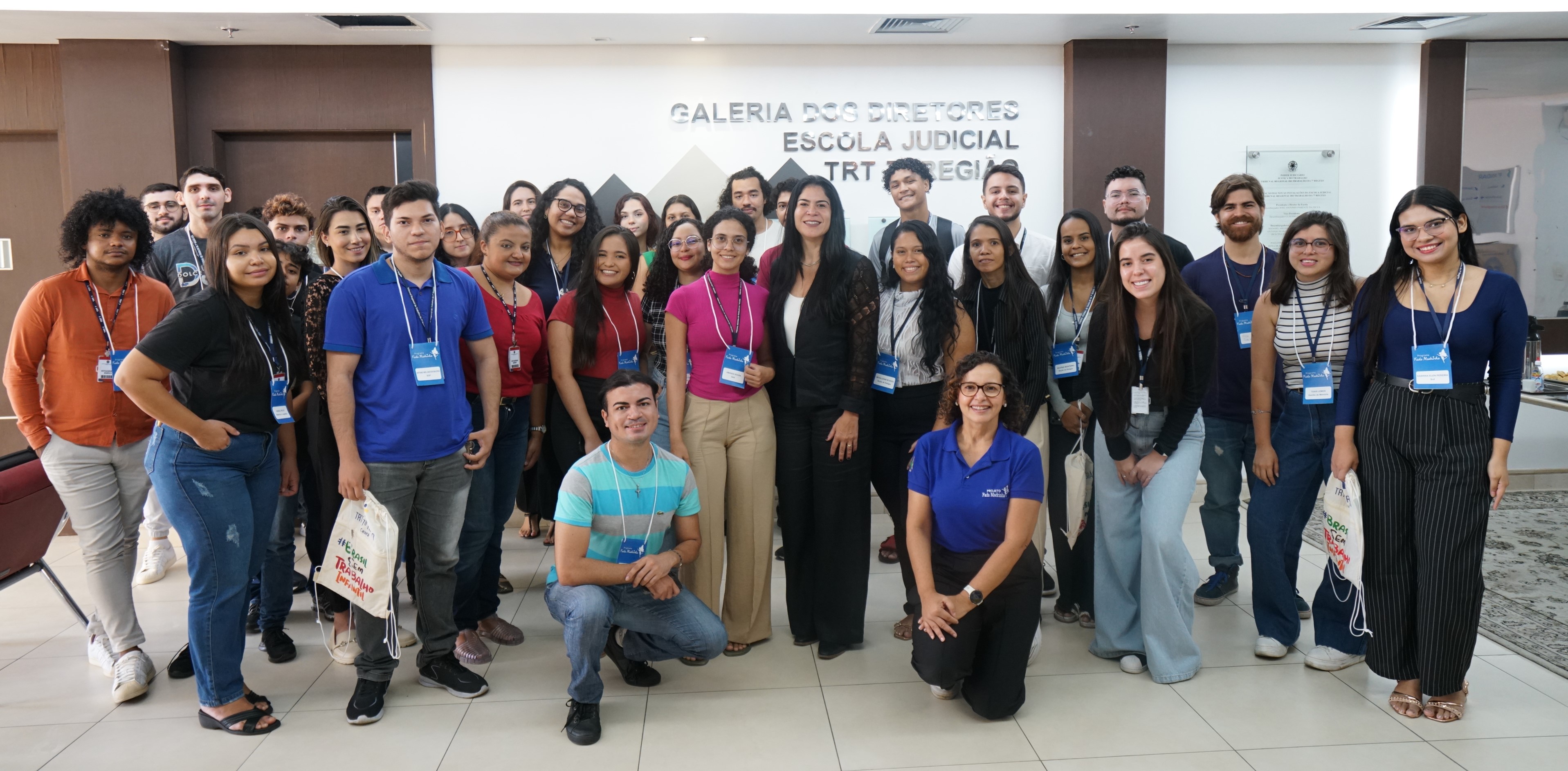 Programa Fada Madrinha conclui oficinas de capacitação para estagiários do TRT do Ceará